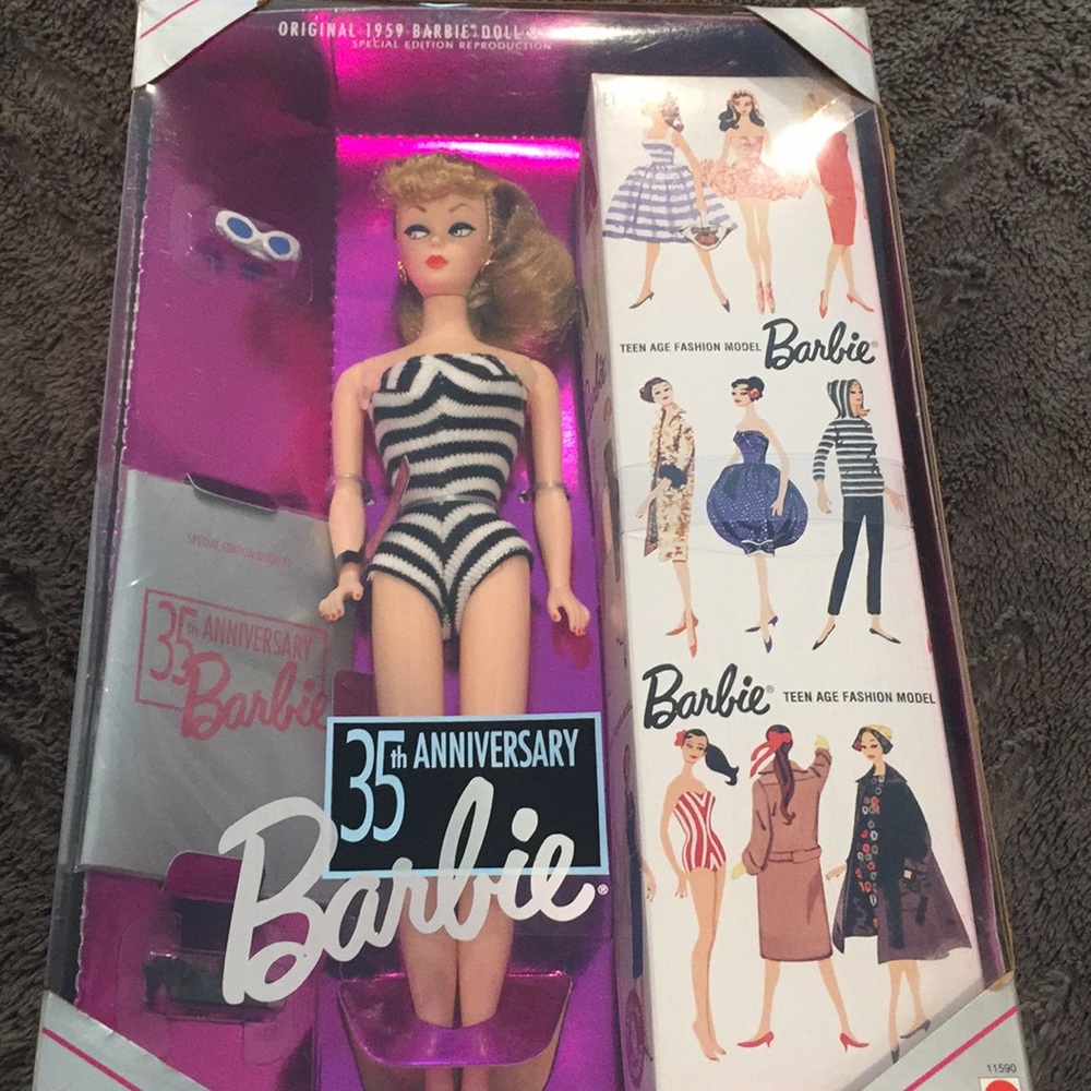 New, Barbie Doll Special Edition 1959 Reprod.